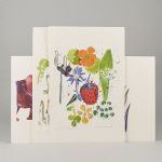 1741 2093 Färglitografier